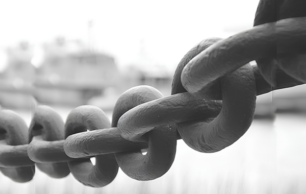 Heavy duty marine chain