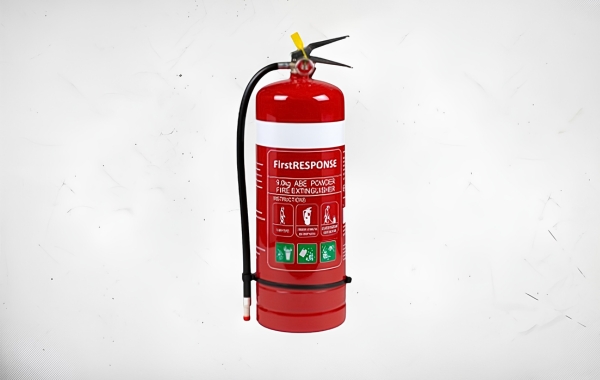 Fire extinguisher for marine use