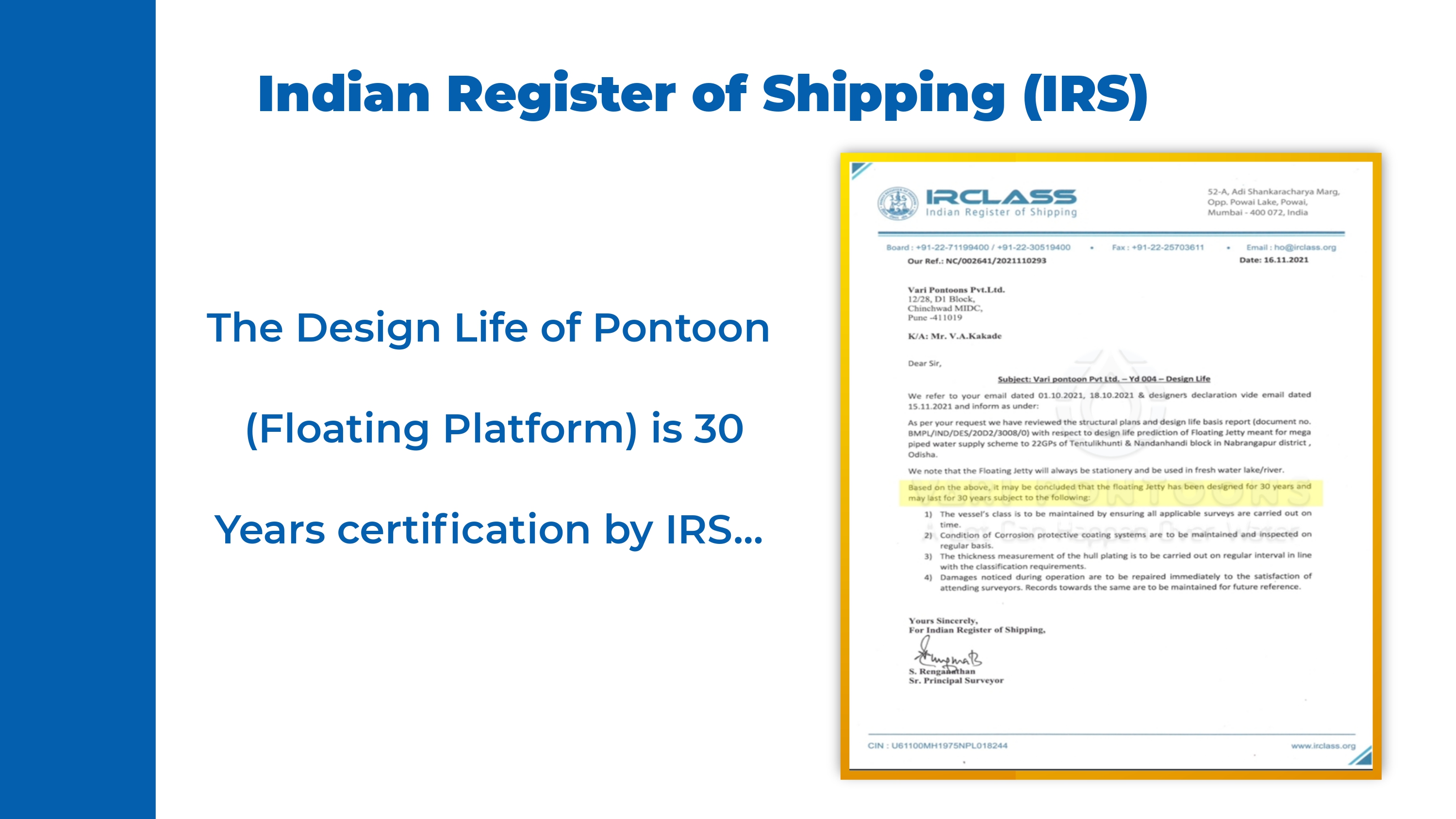 Certificate 11