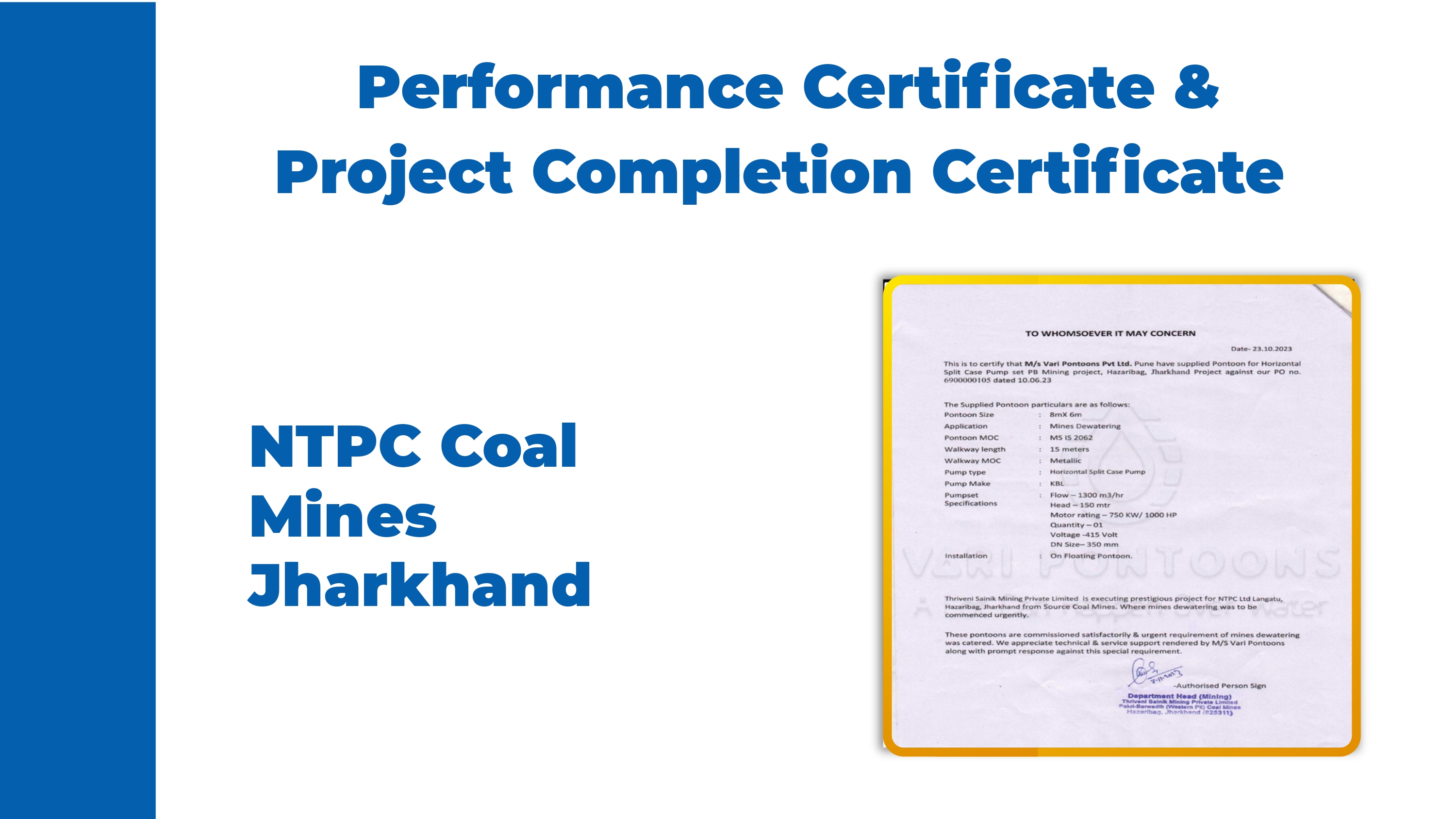 Certificate 5