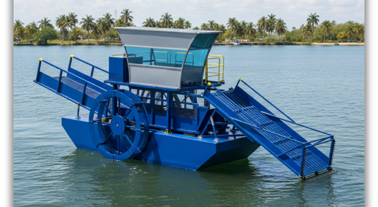 Amphibious Pontoons