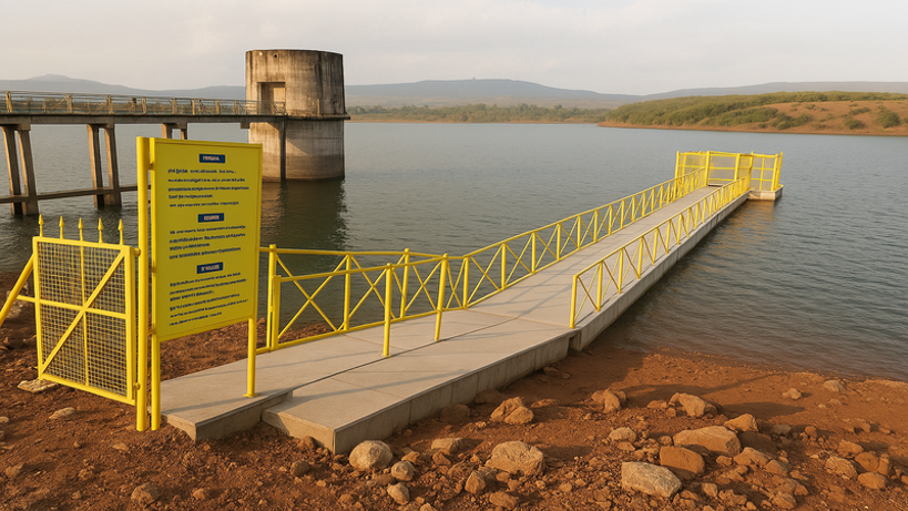 Concrete Pontoons