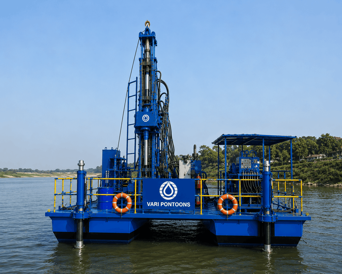 Mounted Drilling Rig