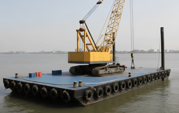 Crane & Work Barges
