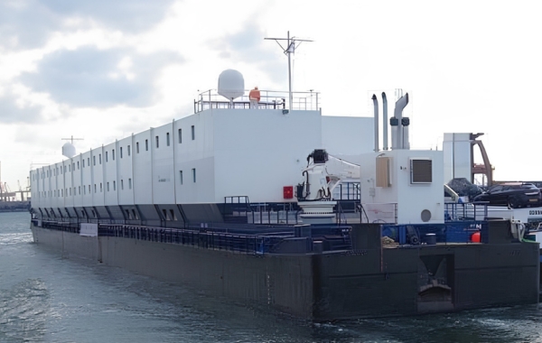 Accommodation Barges