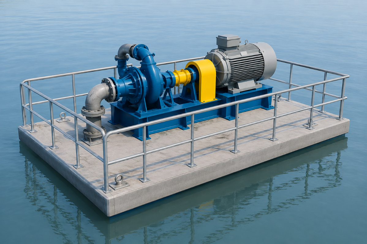 Pump Pontoon