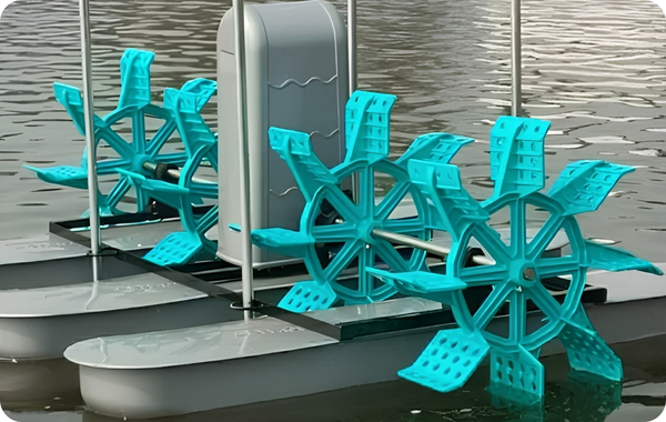 Floating Solar Water Filter